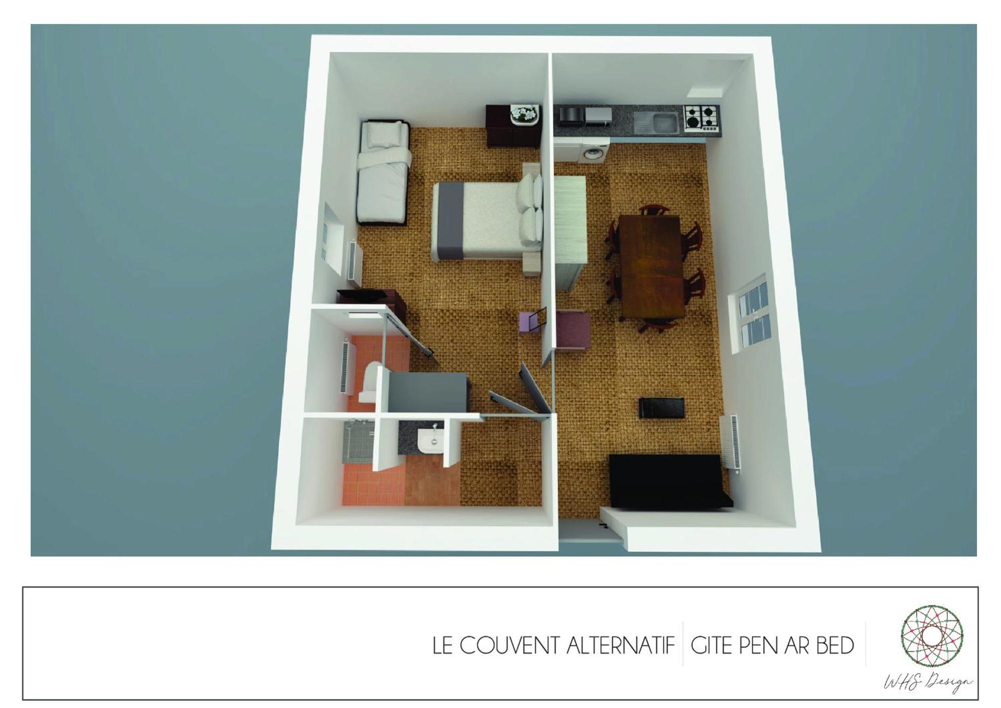 Les Gites Du Couvent Alternatif Camlez Стая снимка